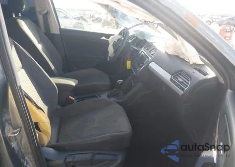 2020 Volkswagen Tiguan 2.0T S z USA, uszkodzony, nr VIN 3VV1B7AXXLM129594